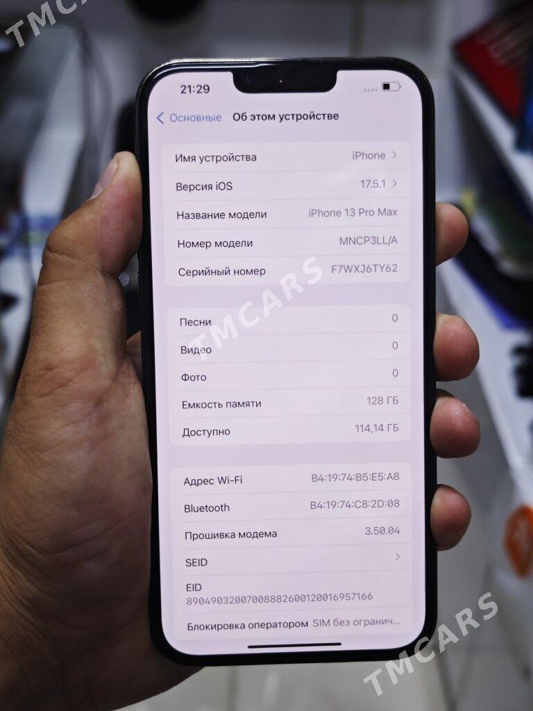 iphone 13pro max 91% 128gb - Ашхабад - img 5