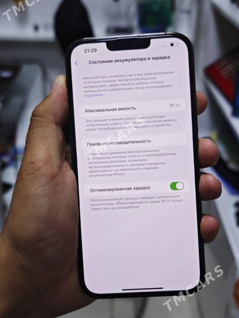 iphone 13pro max 91% 128gb - Ашхабад - img 6