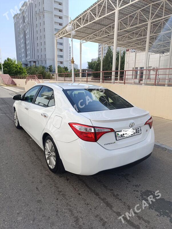 Toyota Corolla 2014 - 180 000 TMT - Ашхабад - img 4