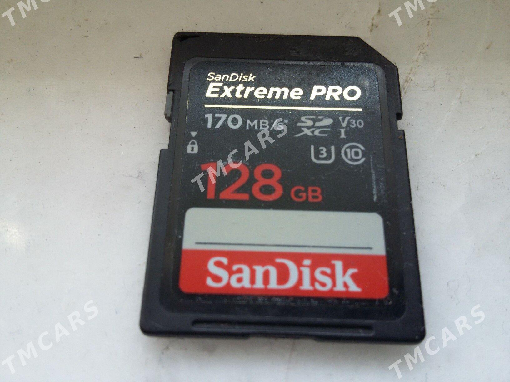 SanDisk Extreme PRO 128 gb cip - Howdan "W" - img 2