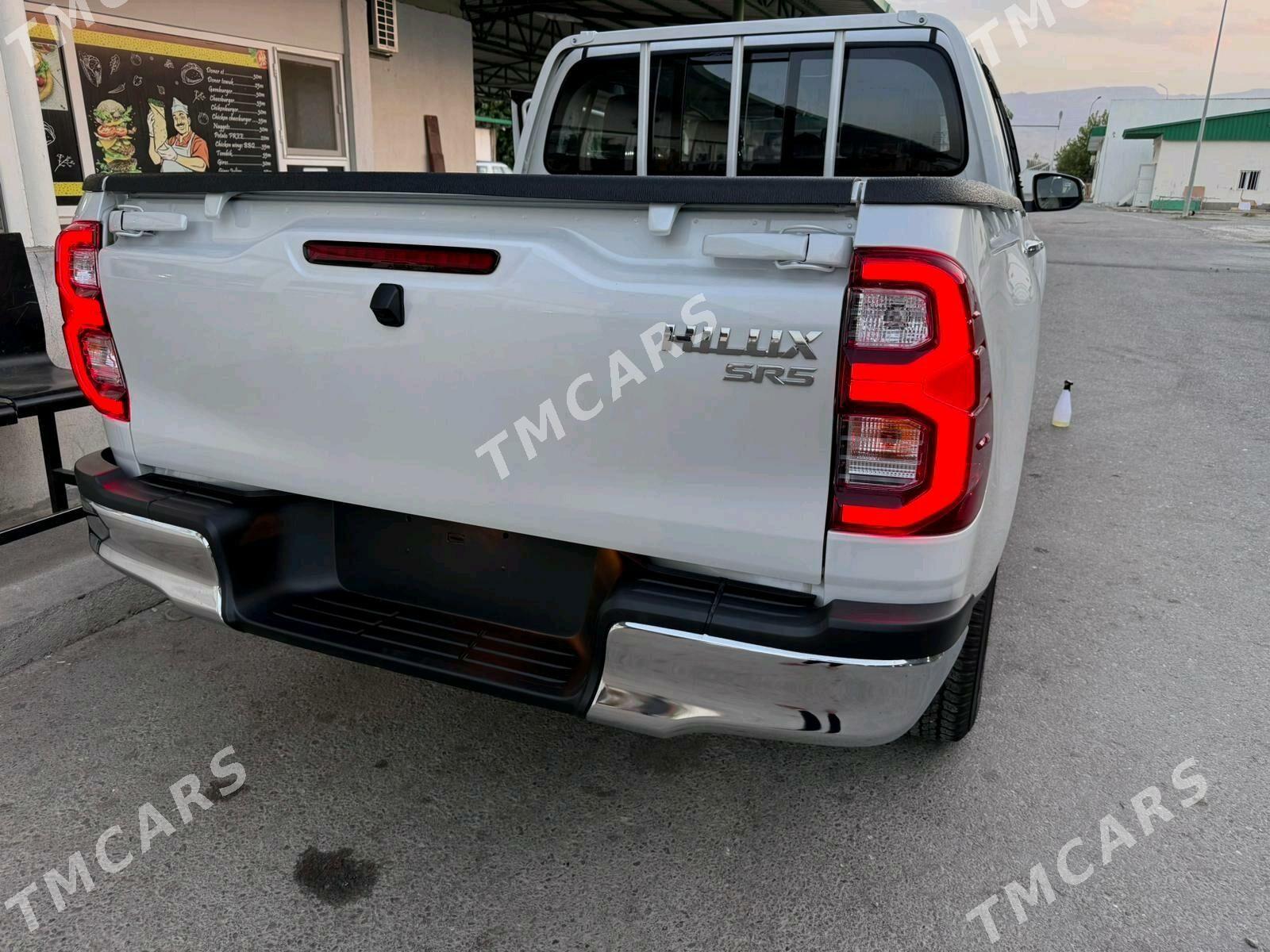 Toyota Hilux 2024 - 692 250 TMT - Ашхабад - img 5