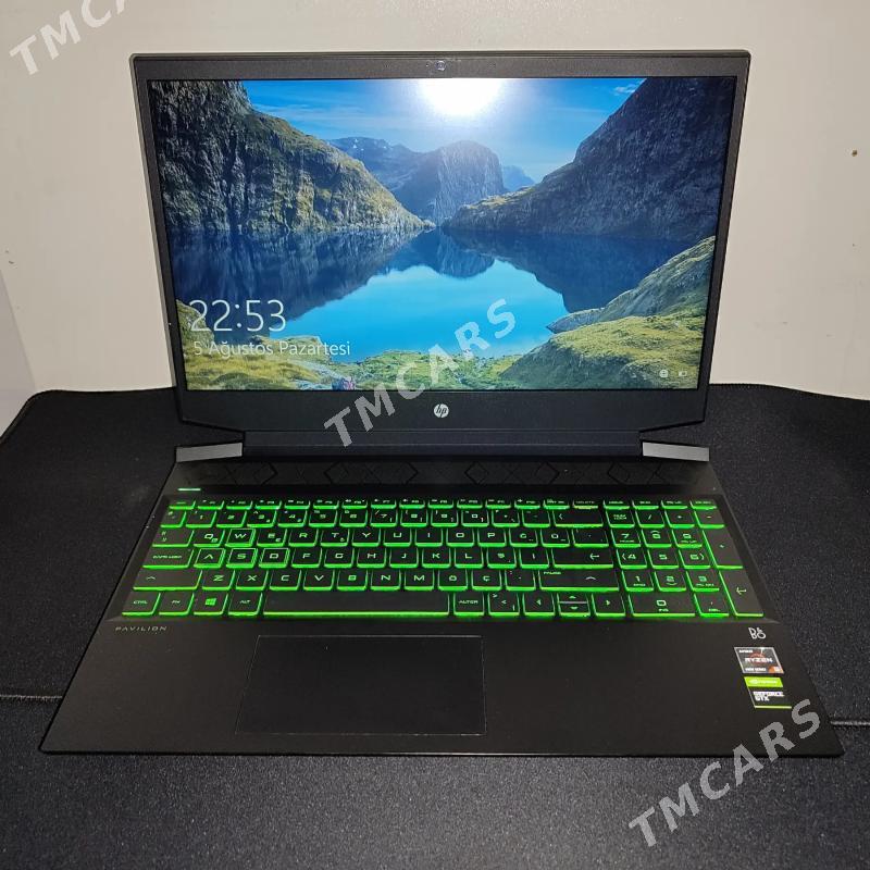  Hp Gaming Notebook Gtx 1650 - Aşgabat - img 4