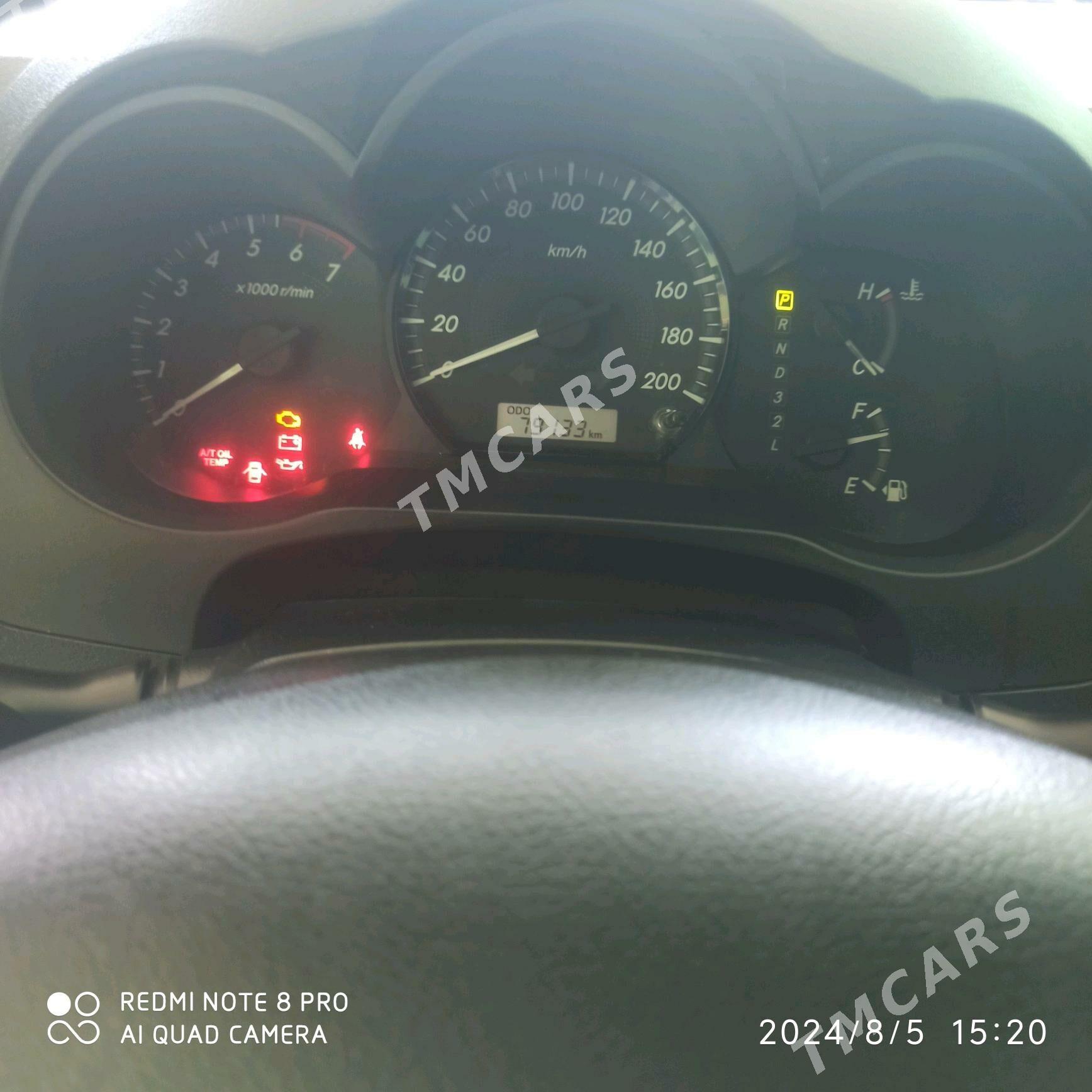 Toyota Hilux 2014 - 360 000 TMT - Керки - img 6