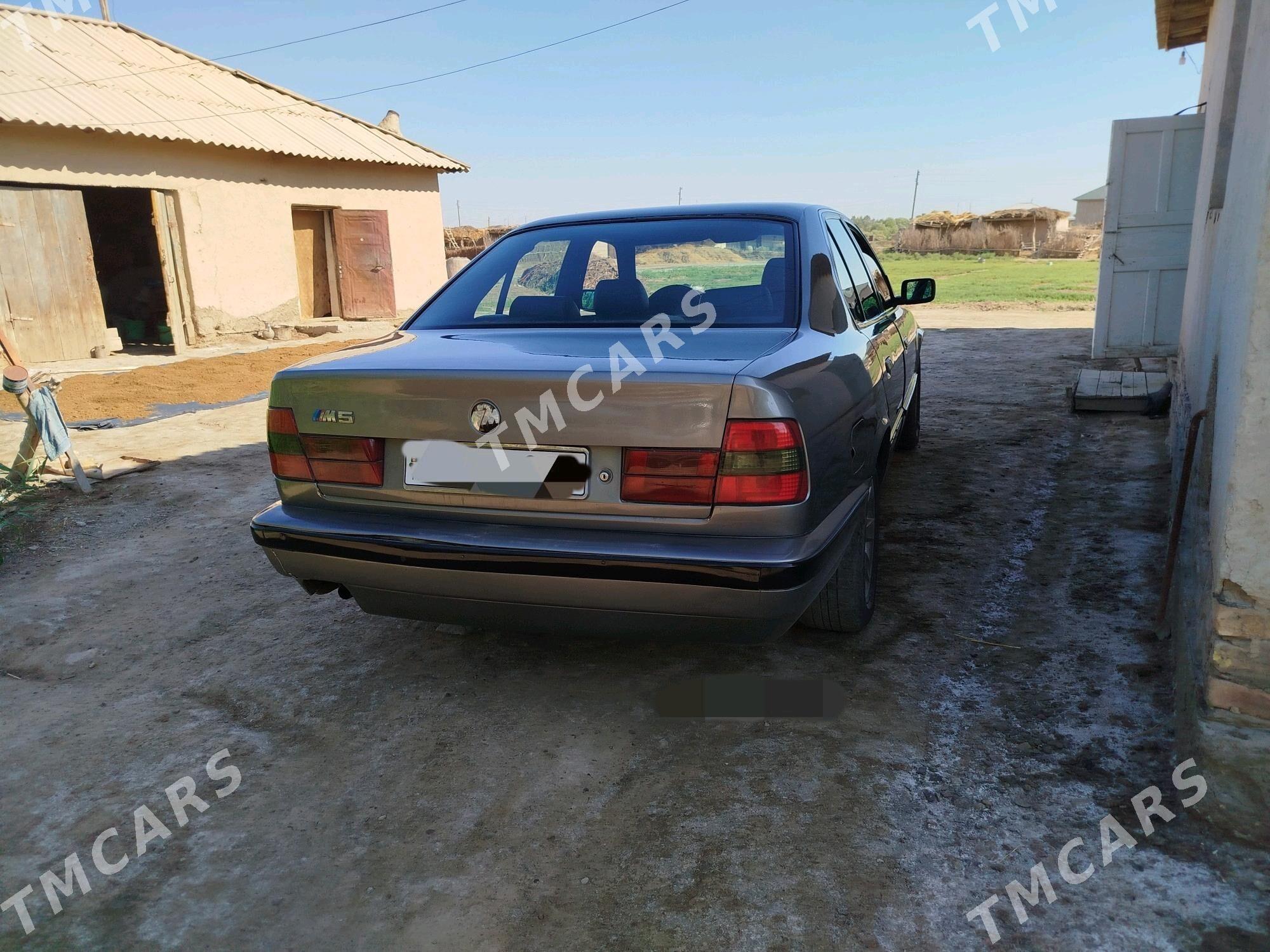 BMW 525 1990 - 45 000 TMT - Кёнеургенч - img 8