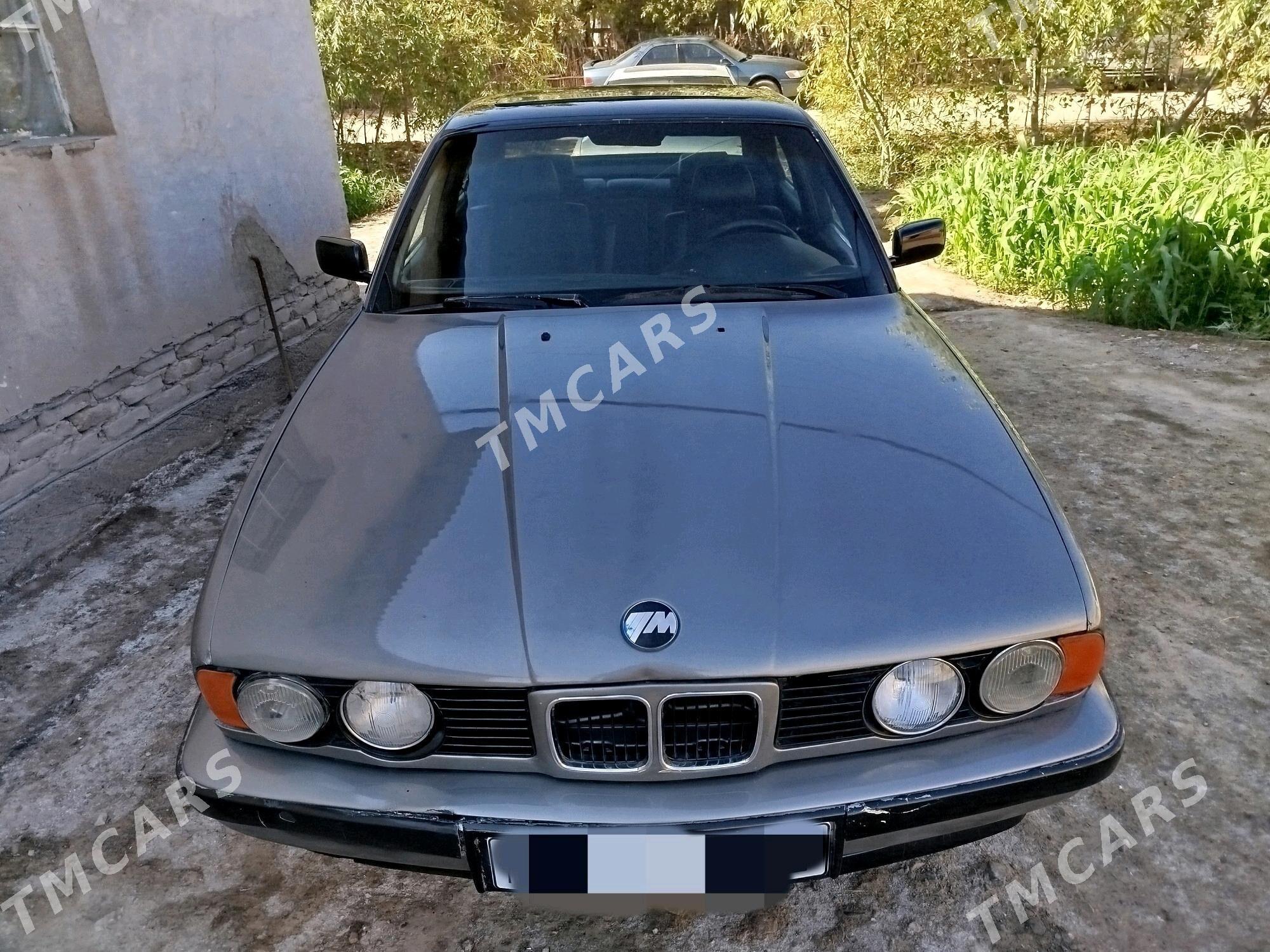 BMW 525 1990 - 45 000 TMT - Кёнеургенч - img 9