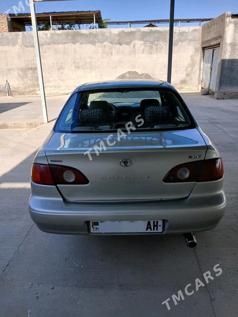 Toyota Corolla 2001 - 69 000 TMT - Aşgabat - img 5