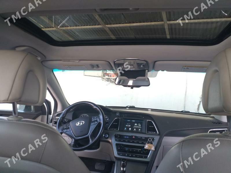 Hyundai Sonata 2016 - 158 000 TMT - Aşgabat - img 8