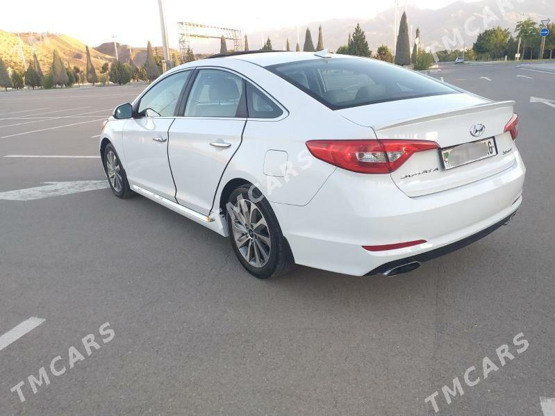 Hyundai Sonata 2016 - 158 000 TMT - Ашхабад - img 5