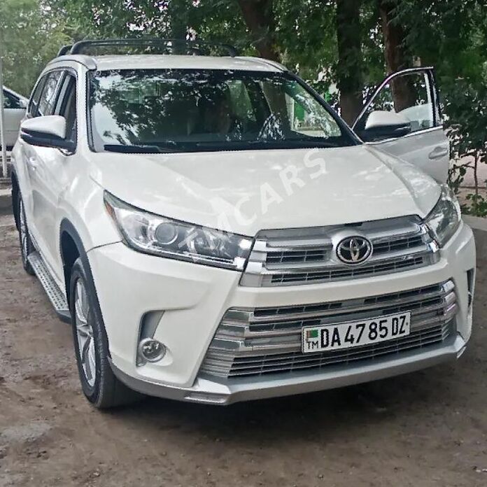 Toyota Highlander 2019 - 340 000 TMT - Daşoguz - img 2