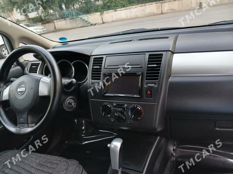 Nissan Tiida 2008 - 121 000 TMT - Ашхабад - img 4