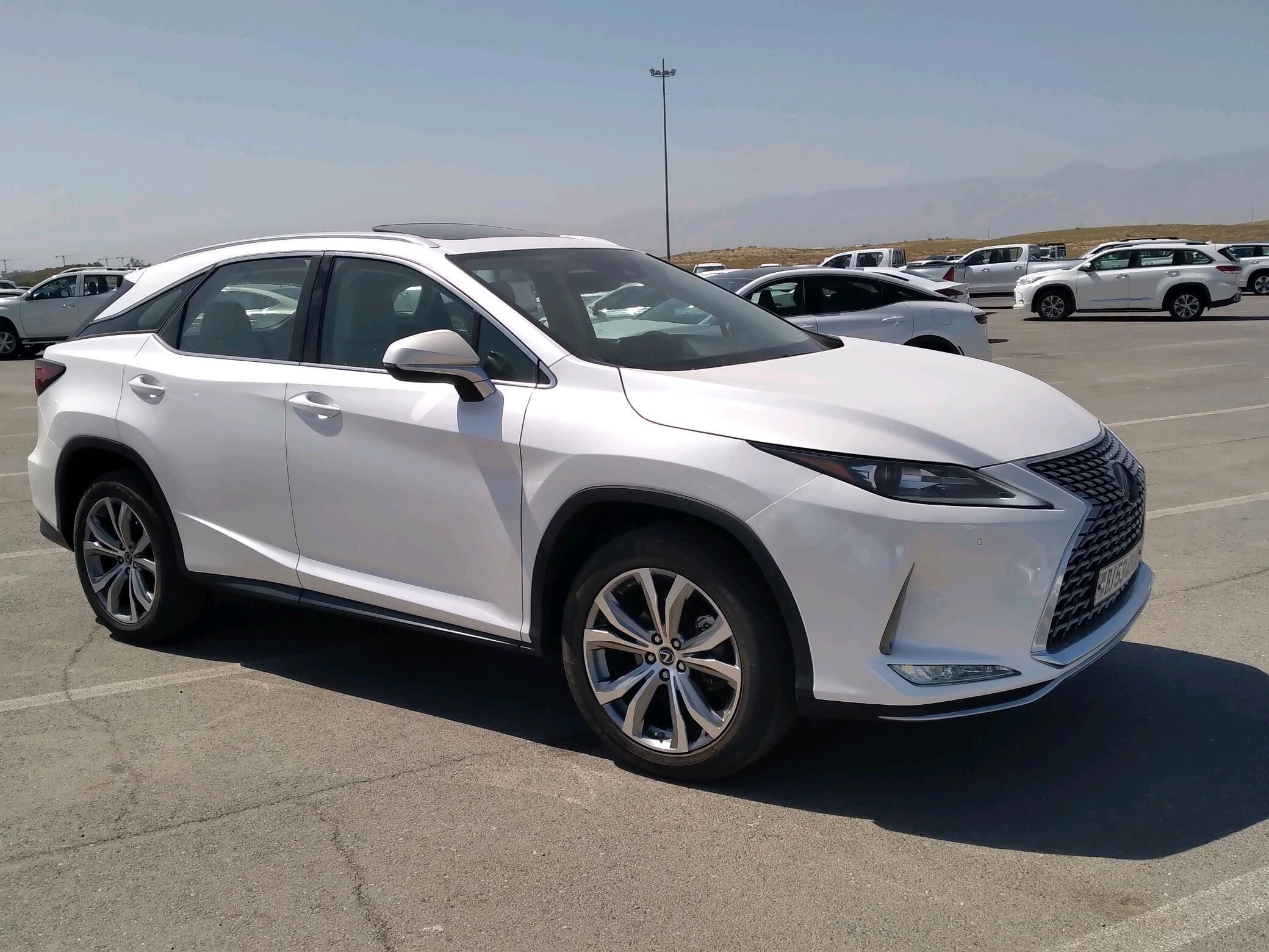 Lexus RX 350 2021 - 645 000 TMT - Aşgabat - img 2