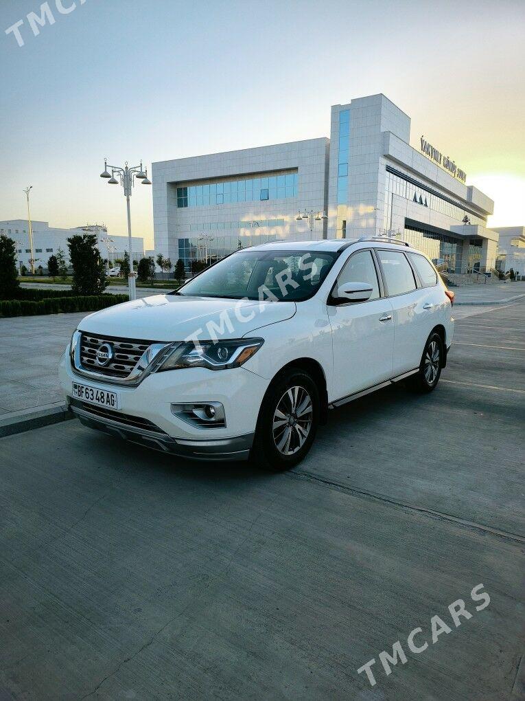 Nissan Pathfinder 2018 - 265 000 TMT - Ашхабад - img 9