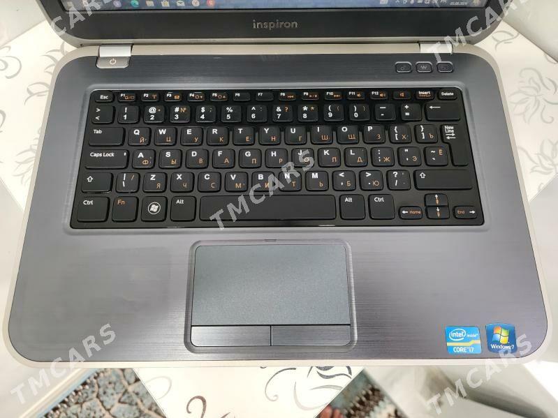 Dell i7 Ram-8GB  noutbuk - Ашхабад - img 3