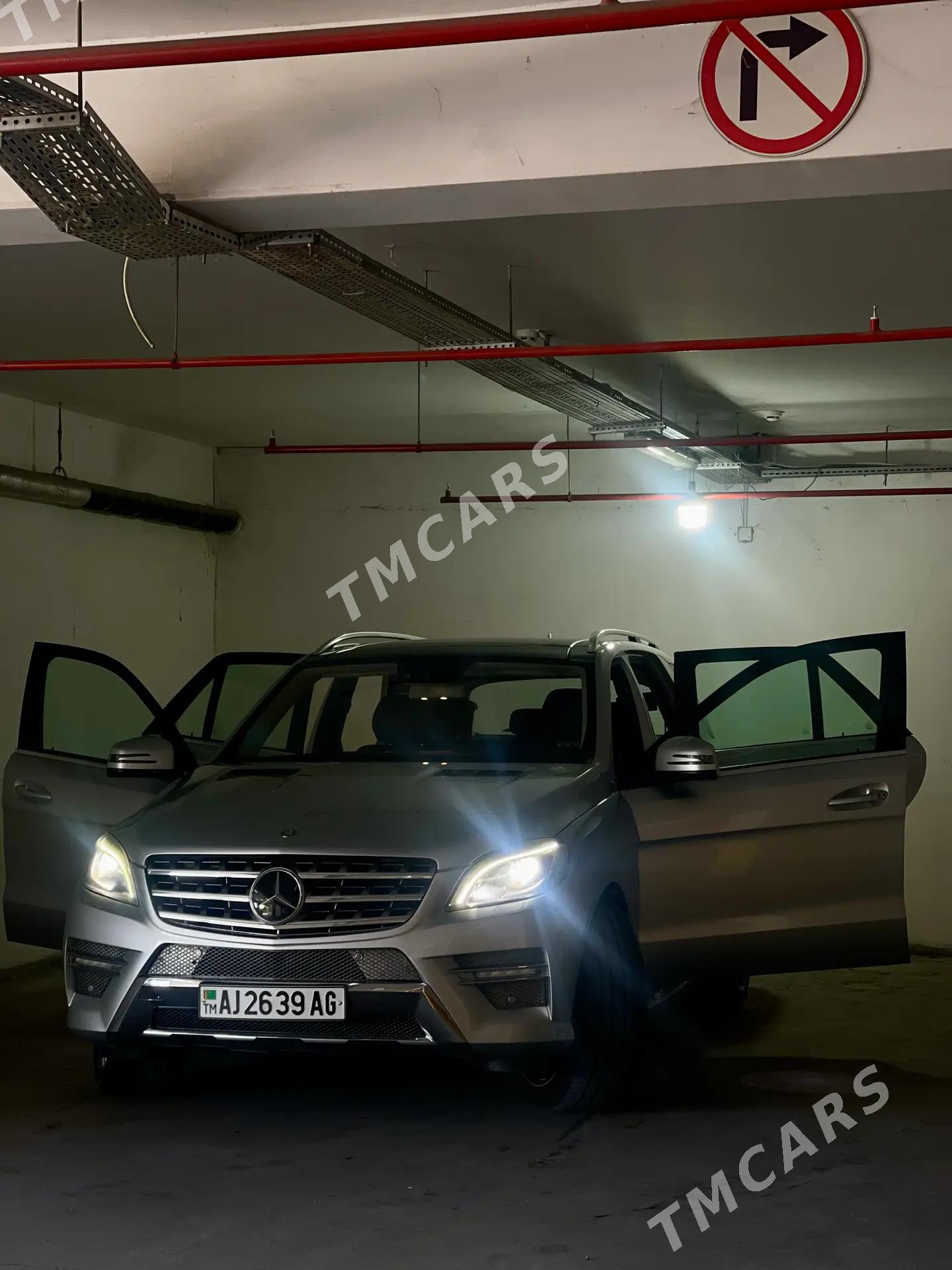 Mercedes-Benz ML350 2013 - 580 000 TMT - Aşgabat - img 4