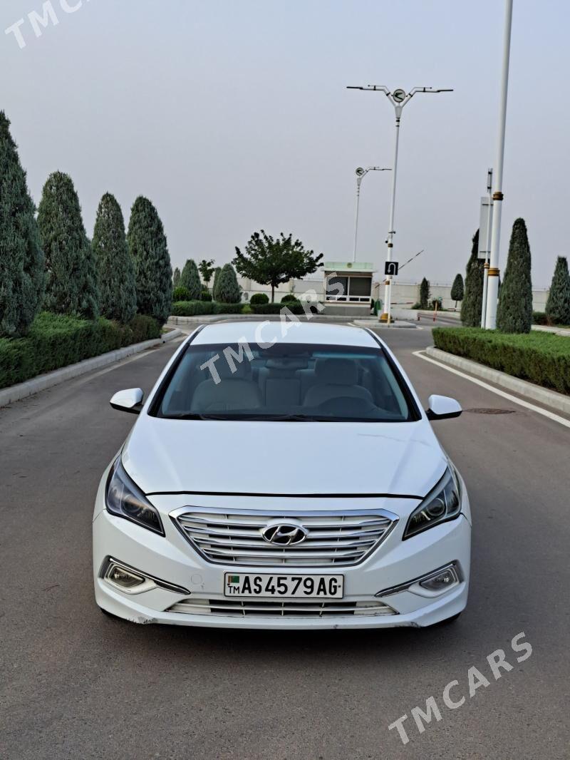 Hyundai Sonata 2016 - 140 000 TMT - Aşgabat - img 4