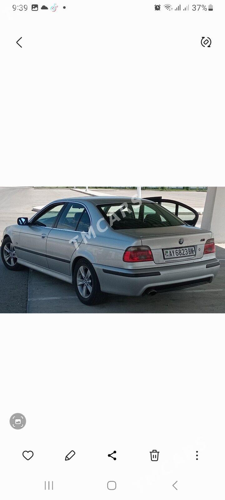 BMW 528 1999 - 110 000 TMT - Türkmenbaşy - img 2