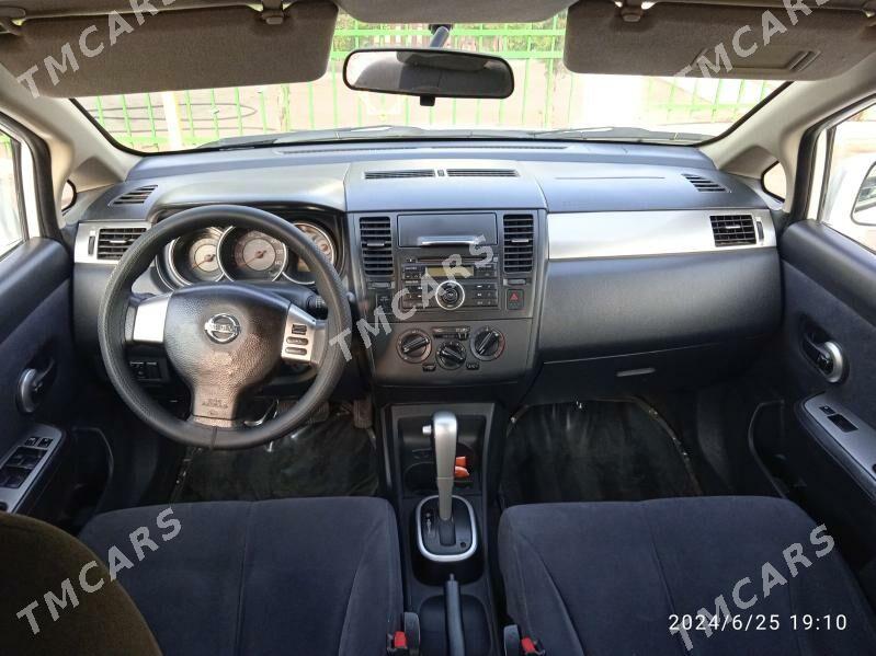 Nissan Versa 2009 - 98 000 TMT - Ашхабад - img 7