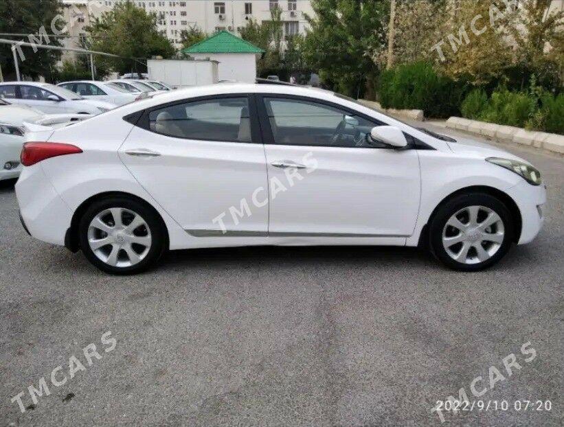 Hyundai Elantra 2013 - 170 000 TMT - Ашхабад - img 3