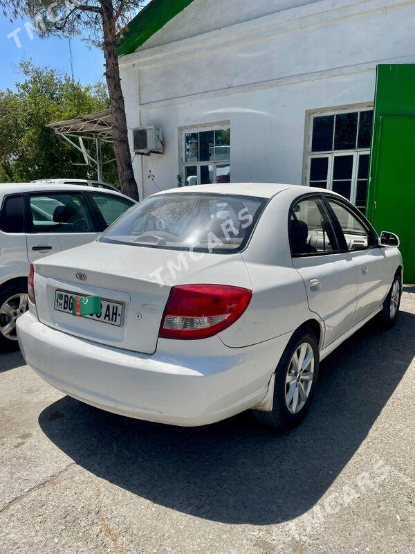 Kia Rio 2004 - 37 000 TMT - Ак-Бугдайский этрап - img 2