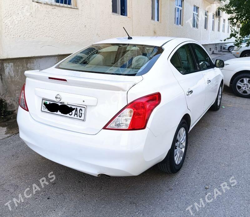 Nissan Versa 2013 - 102 000 TMT - Ашхабад - img 2