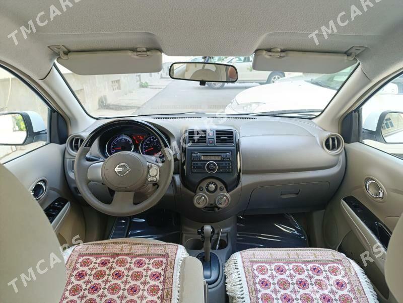 Nissan Versa 2013 - 102 000 TMT - Ашхабад - img 3