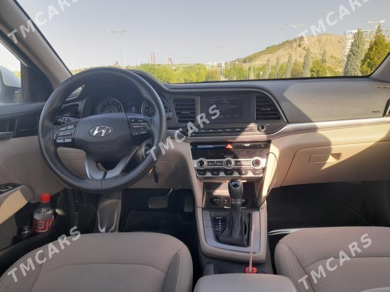 Hyundai Elantra 2019 - 200 000 TMT - Ашхабад - img 7