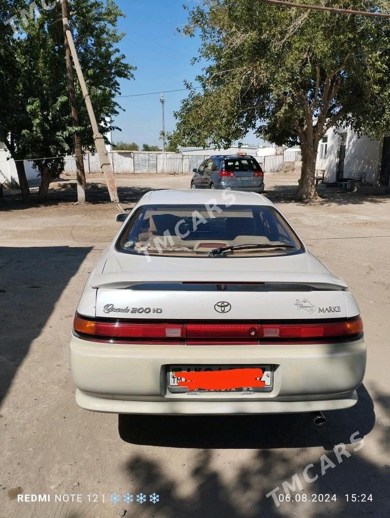 Toyota Mark II 1993 - 50 000 TMT - Daşoguz - img 2