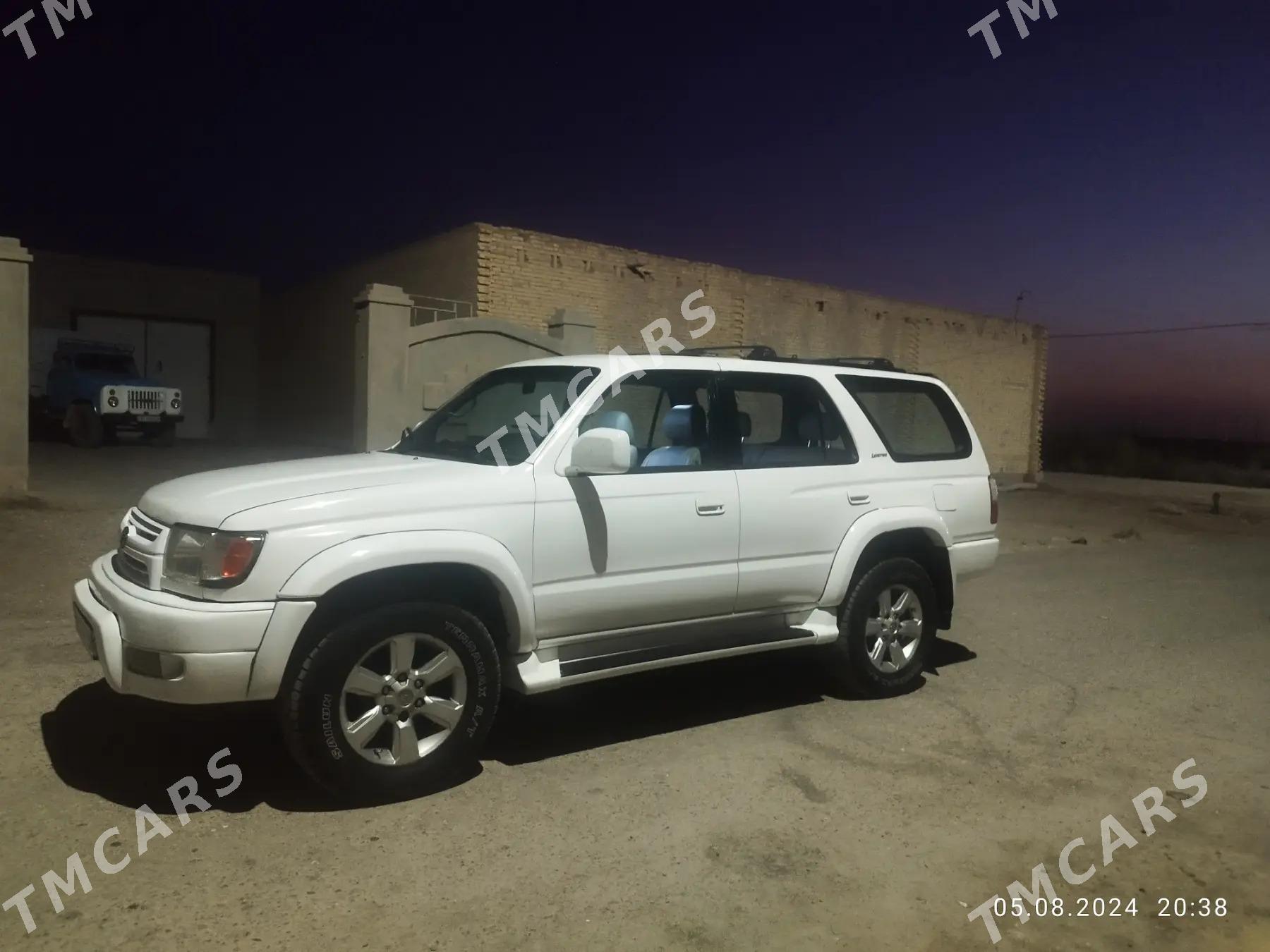 Toyota 4Runner 2002 - 140 000 TMT - Çärjew - img 2