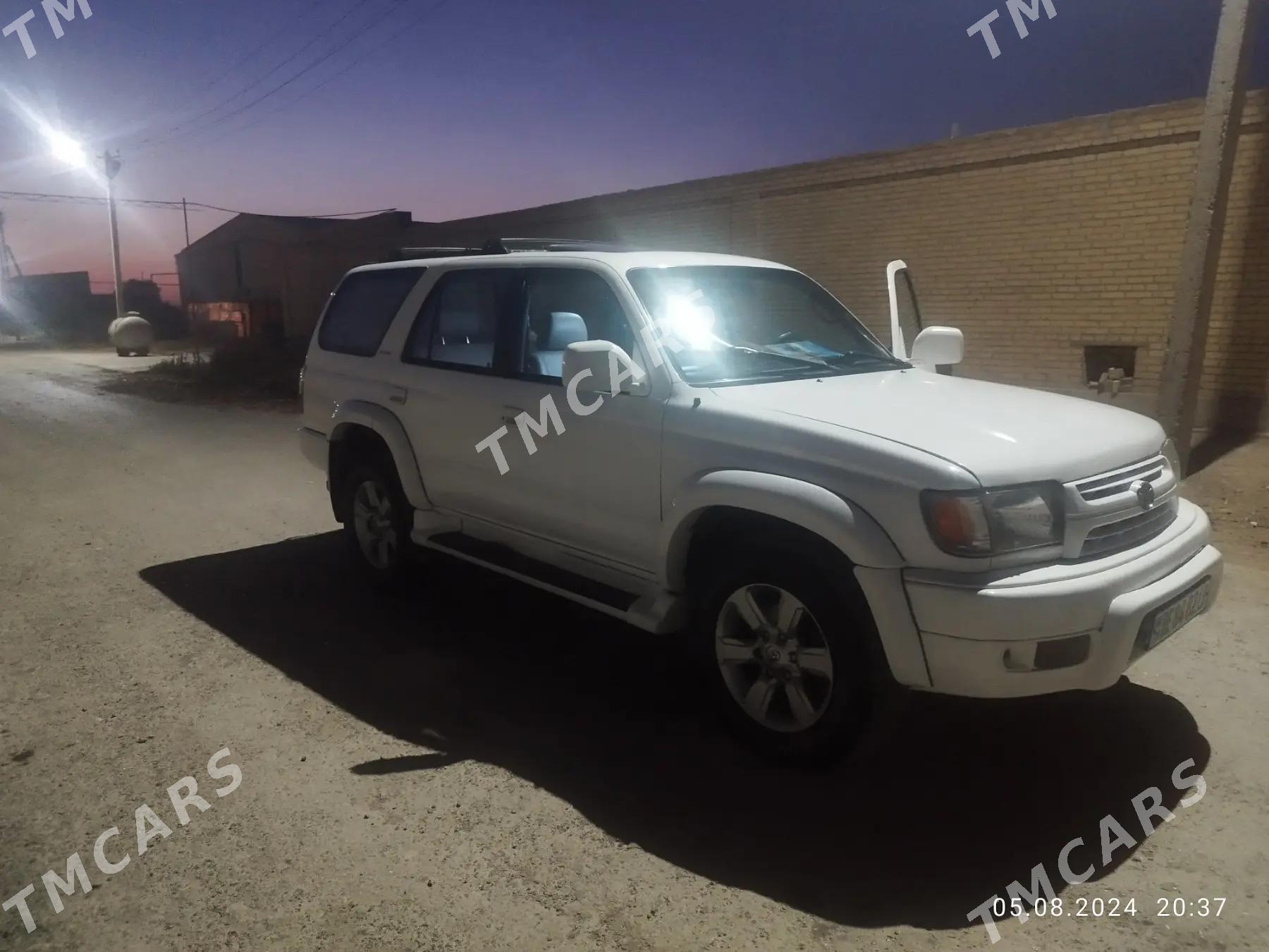 Toyota 4Runner 2002 - 140 000 TMT - Çärjew - img 3