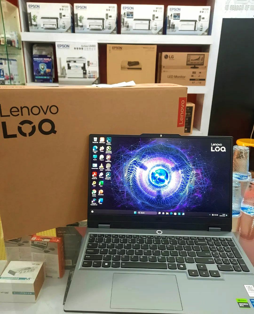 Lenovo LOQ/i7/RTX 3050/SSD 1TB - Aşgabat - img 7