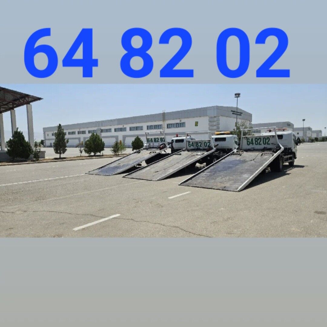 64 82 02 ewakuwator  24/7 gije gündiz ewakuwator - Aşgabat - img 2