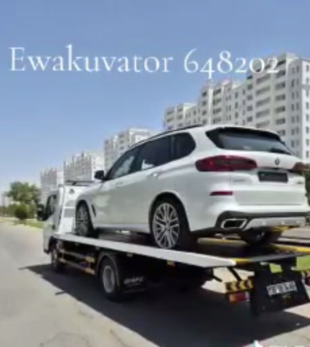 64 82 02 ewakuwator  24/7 gije gündiz ewakuwator 50 TMT - Ашхабад - img 4