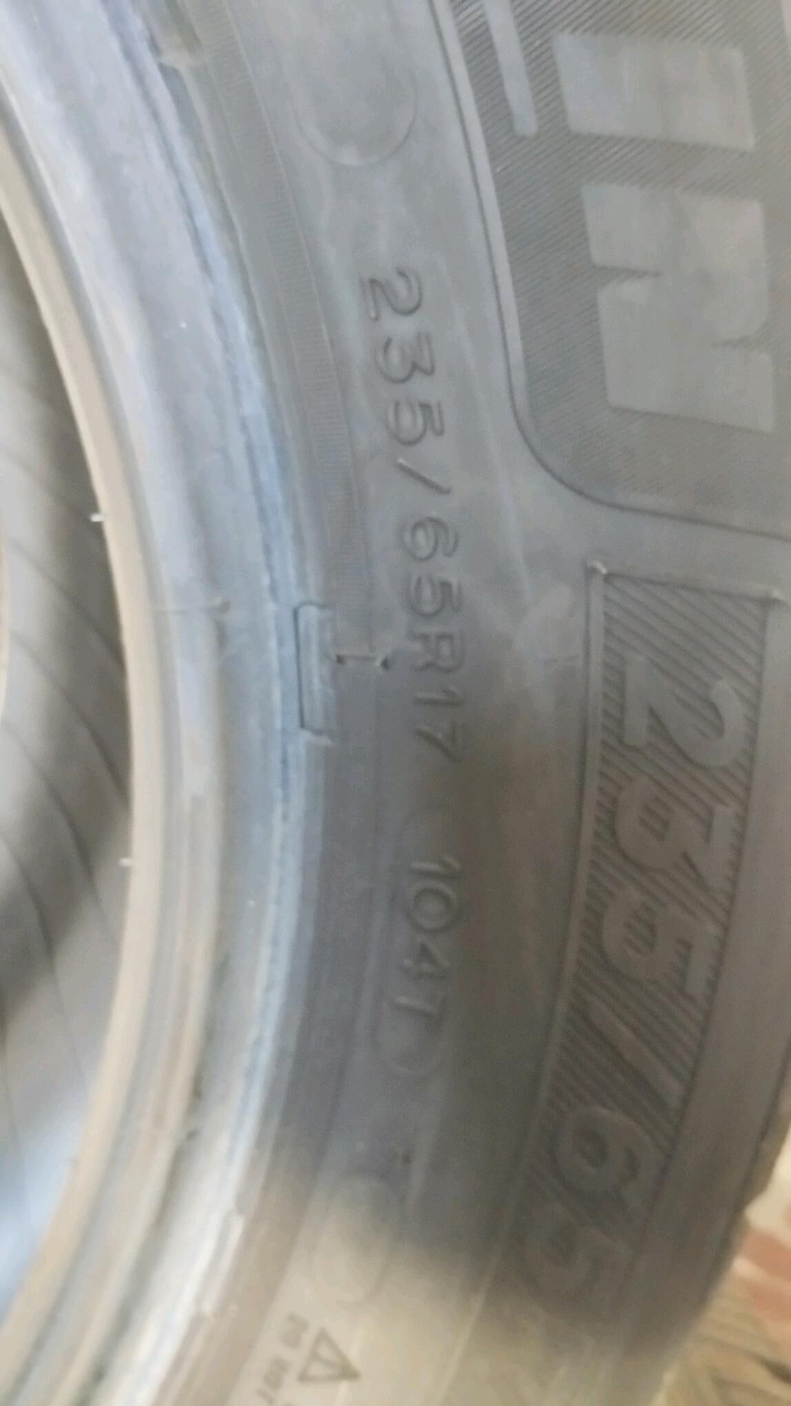 235 65r17  original Michelin 4 500 TMT - Бедев - img 5