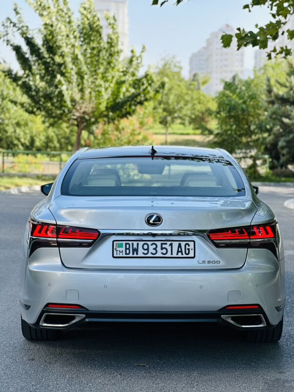 Lexus LS 500 2018 - 785 000 TMT - Aşgabat - img 6