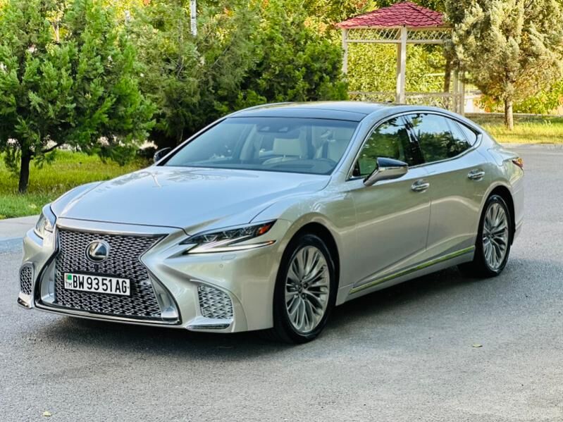 Lexus LS 500 2018 - 785 000 TMT - Aşgabat - img 5