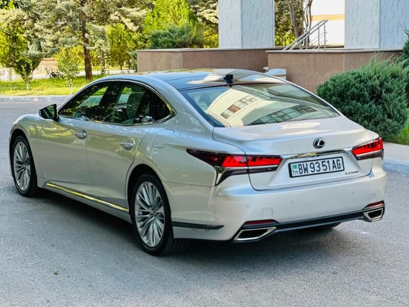 Lexus LS 500 2018 - 785 000 TMT - Aşgabat - img 4