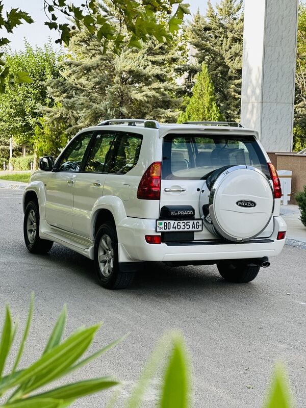 Toyota Land Cruiser Prado 2005 - 250 000 TMT - Ашхабад - img 5