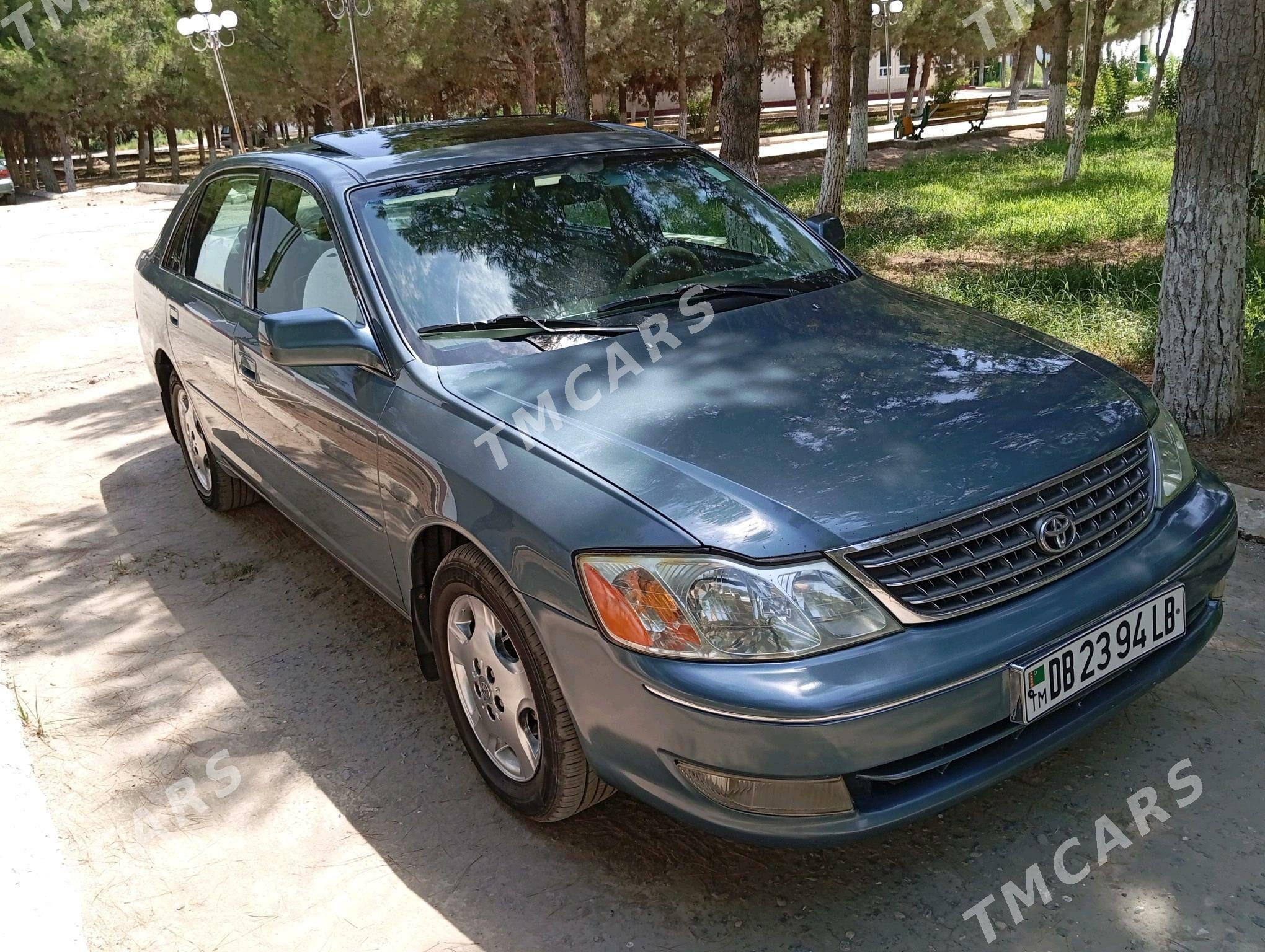 Toyota Avalon 2004 - 175 000 TMT - Дянев - img 4