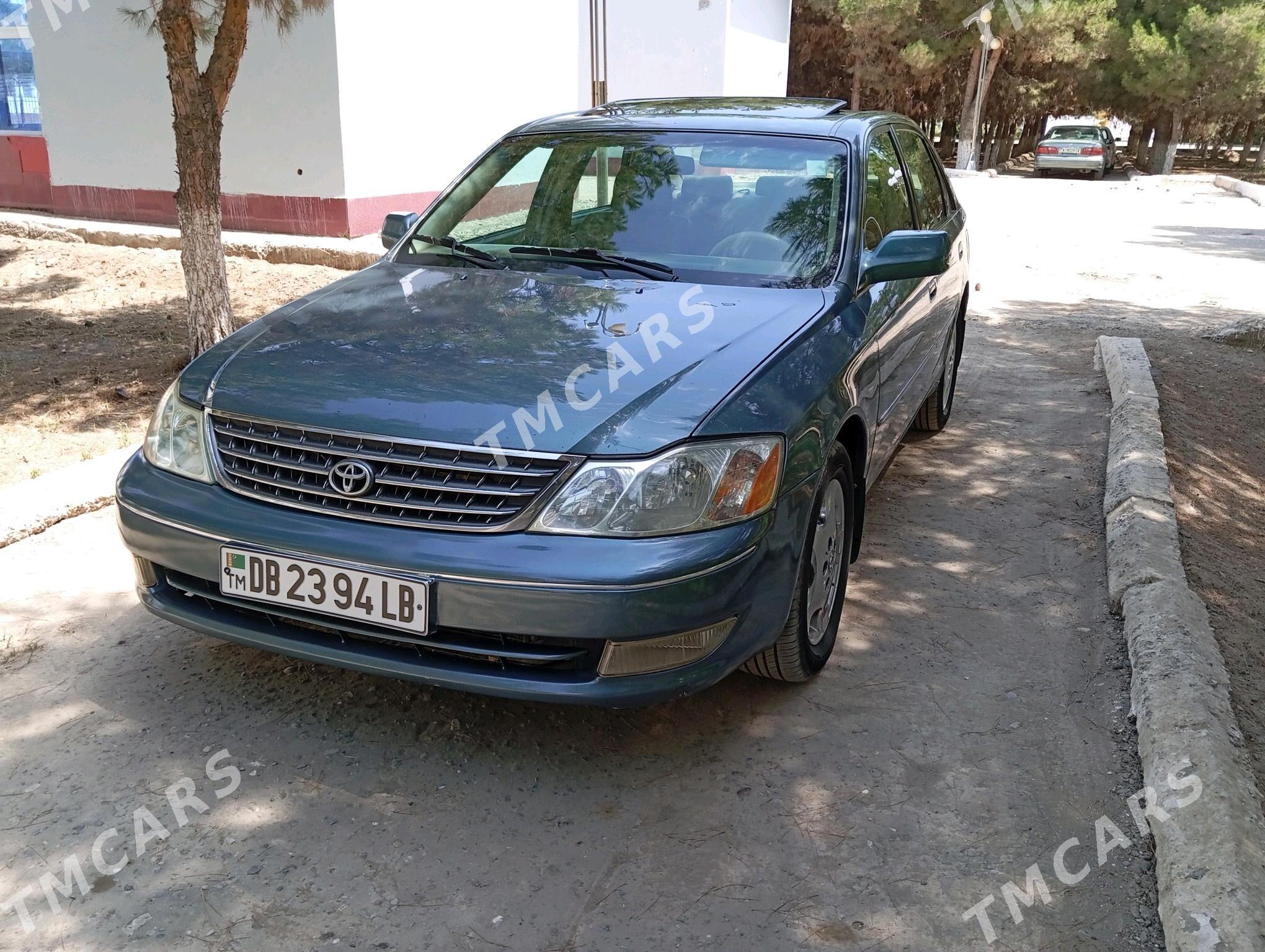 Toyota Avalon 2004 - 175 000 TMT - Дянев - img 8