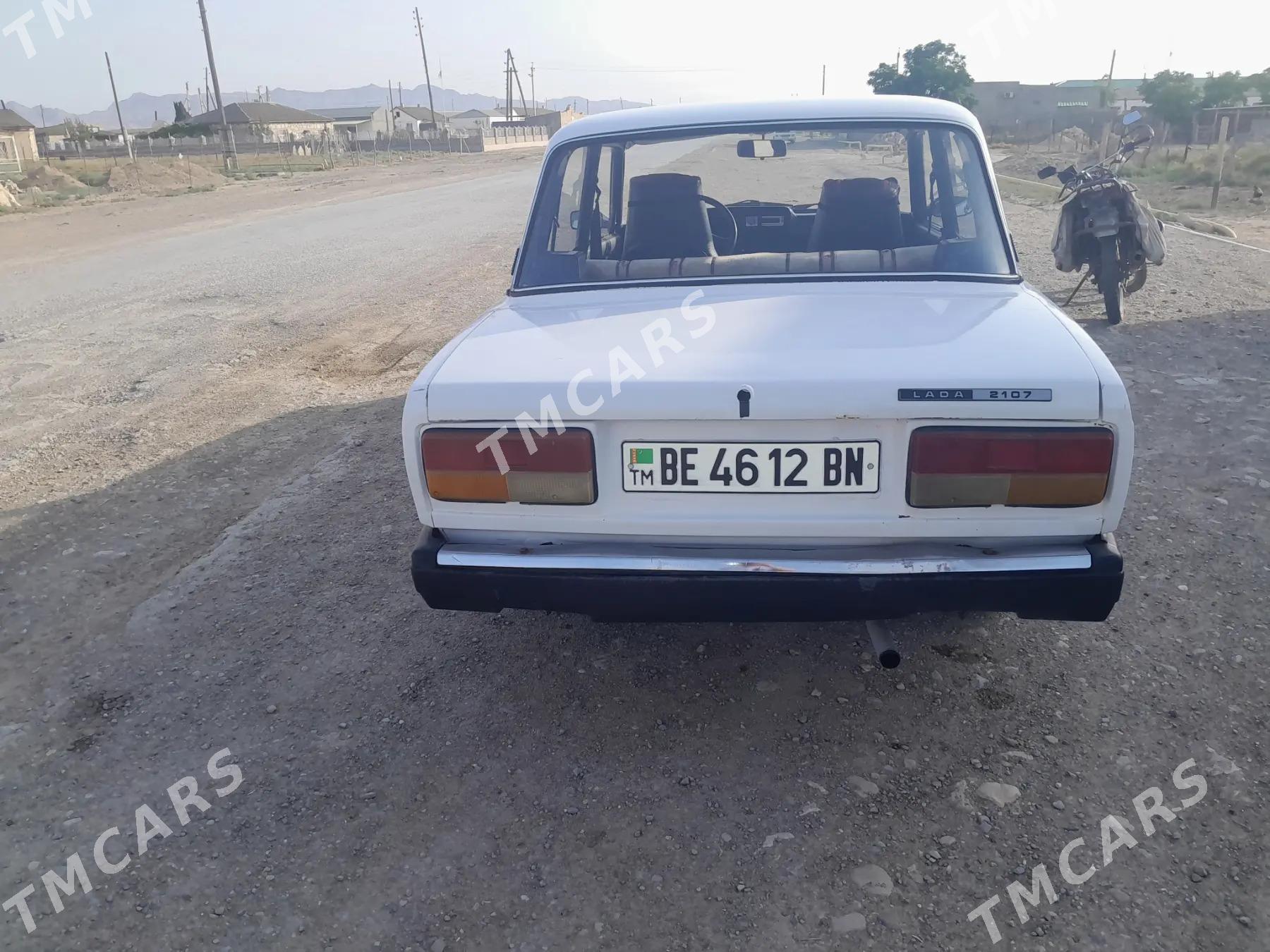 Lada 2107 1999 - 27 000 TMT - Этрек - img 3