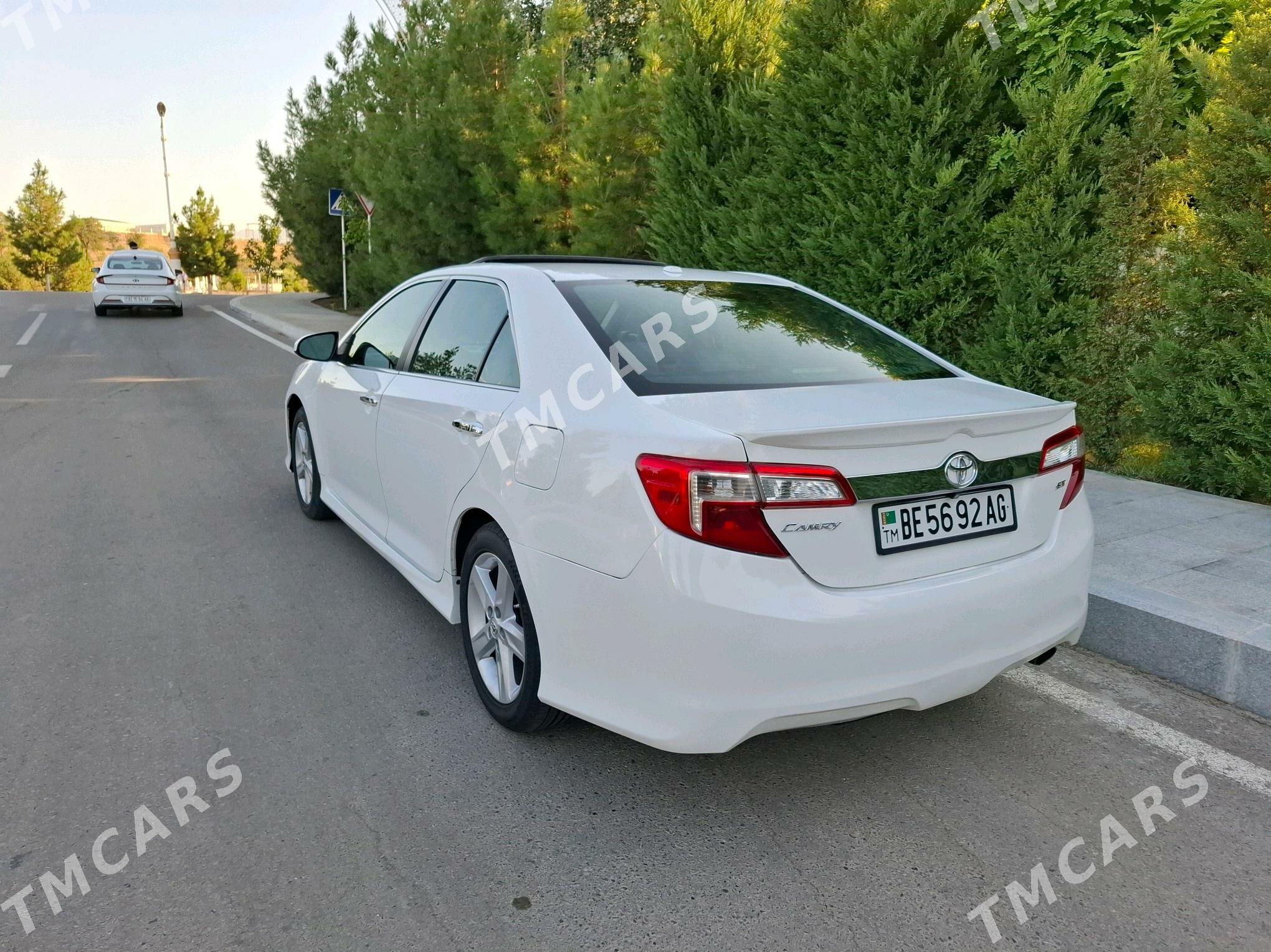 Toyota Camry 2012 - 205 000 TMT - Ашхабад - img 6