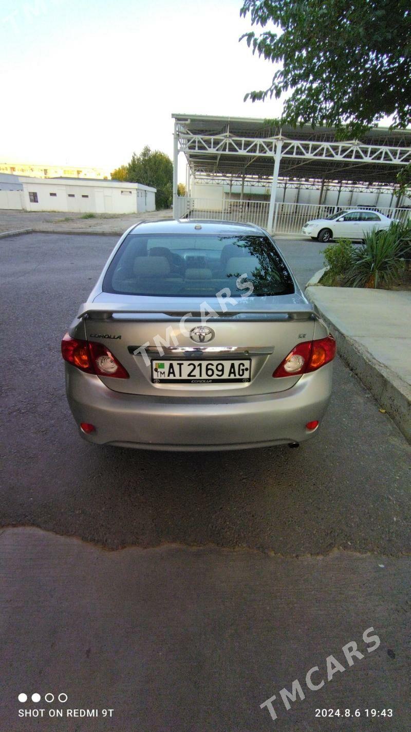 Toyota Corolla 2010 - 130 000 TMT - Ашхабад - img 3