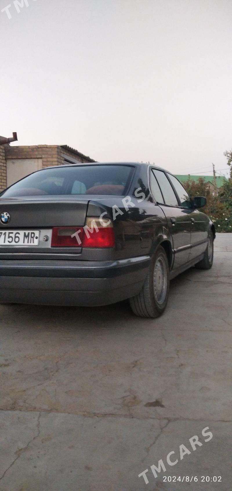 BMW 520 1990 - 34 000 TMT - Мары - img 5