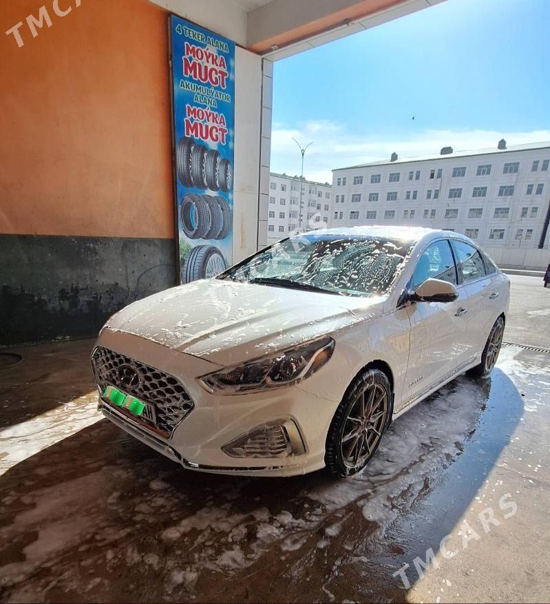 Hyundai Sonata 2019 - 235 000 TMT - Aşgabat - img 3