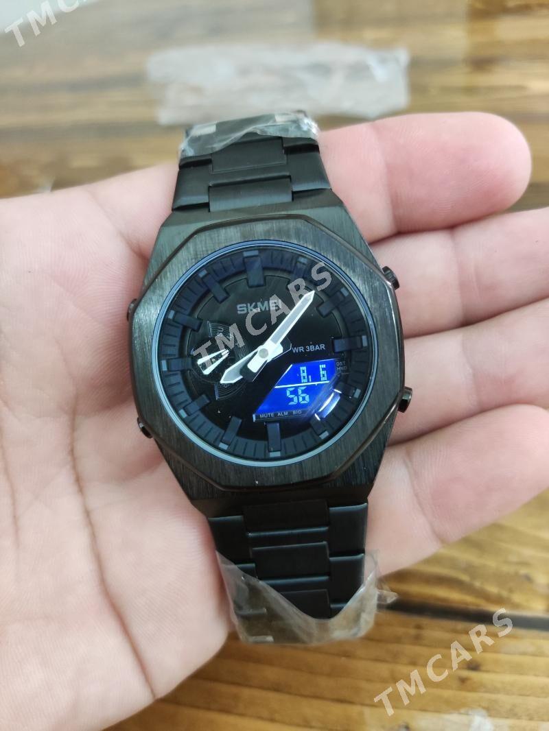 skmei G-Shock stil sagat часы - Ашхабад - img 2