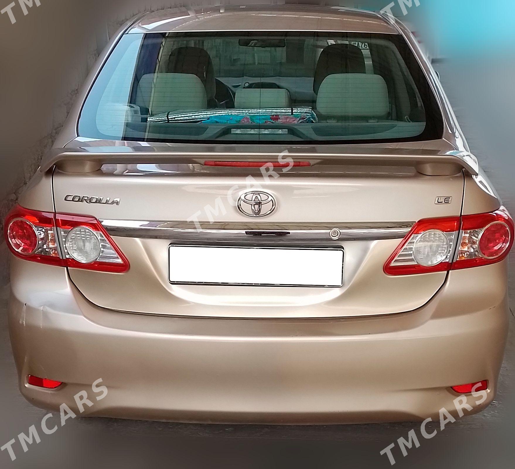 Toyota Corolla 2012 - 150 000 TMT - Ашхабад - img 3