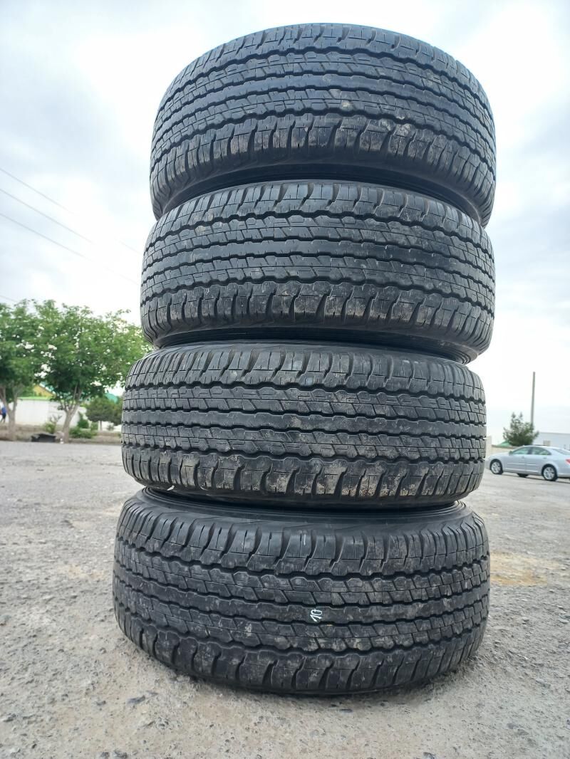 265 65 17LIK DUNLOP 3 700 TMT - Ашхабад - img 2