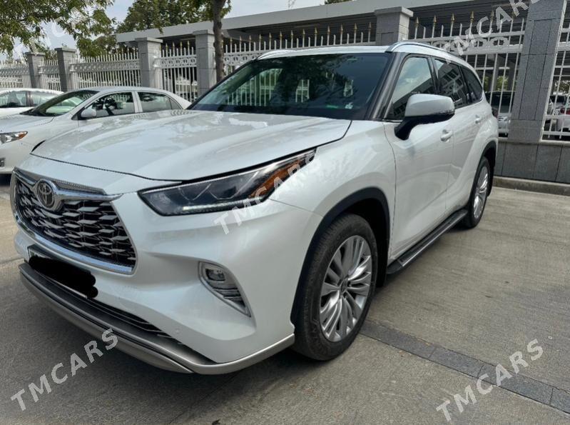 Toyota Highlander 2022 - 800 000 TMT - Aşgabat - img 3