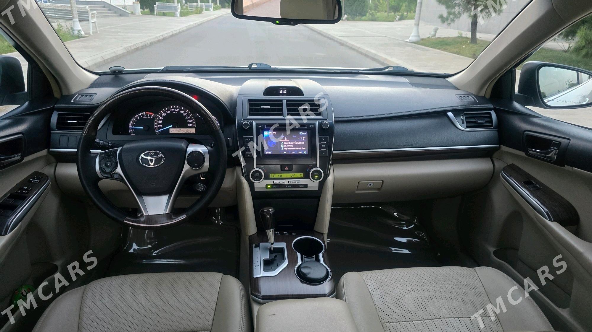 Toyota Camry 2014 - 280 000 TMT - Хитровка - img 5