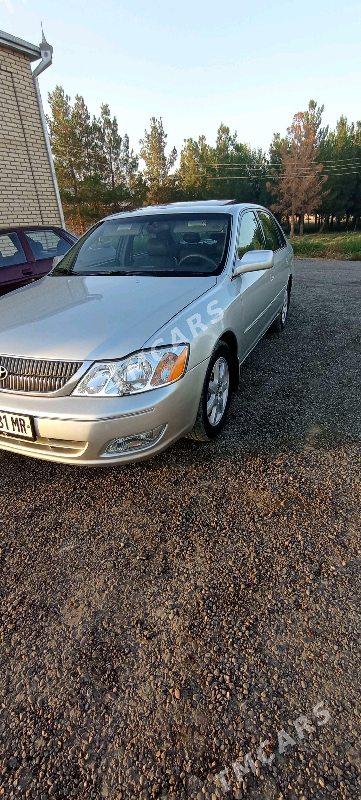 Toyota Avalon 2001 - 160 000 TMT - Векильбазар - img 2